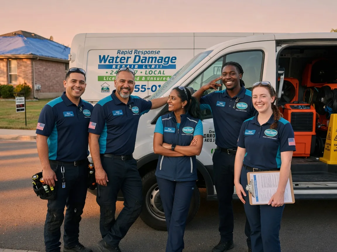 Water Damage Restoration company in Burlington, WI